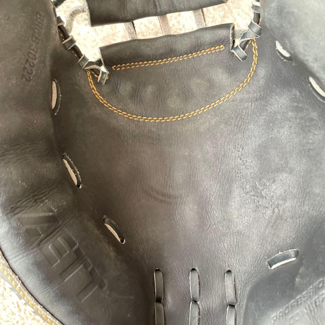 「即日発送」ZETTプロステイタス軟式キャッチャーミット