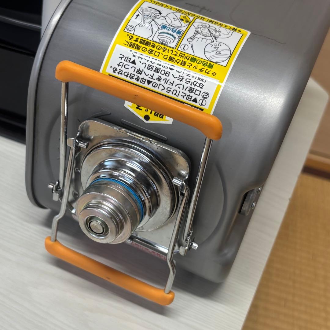 おげんアラジンAJ-F50D石油ファンヒーター石油ストーブ2015年製