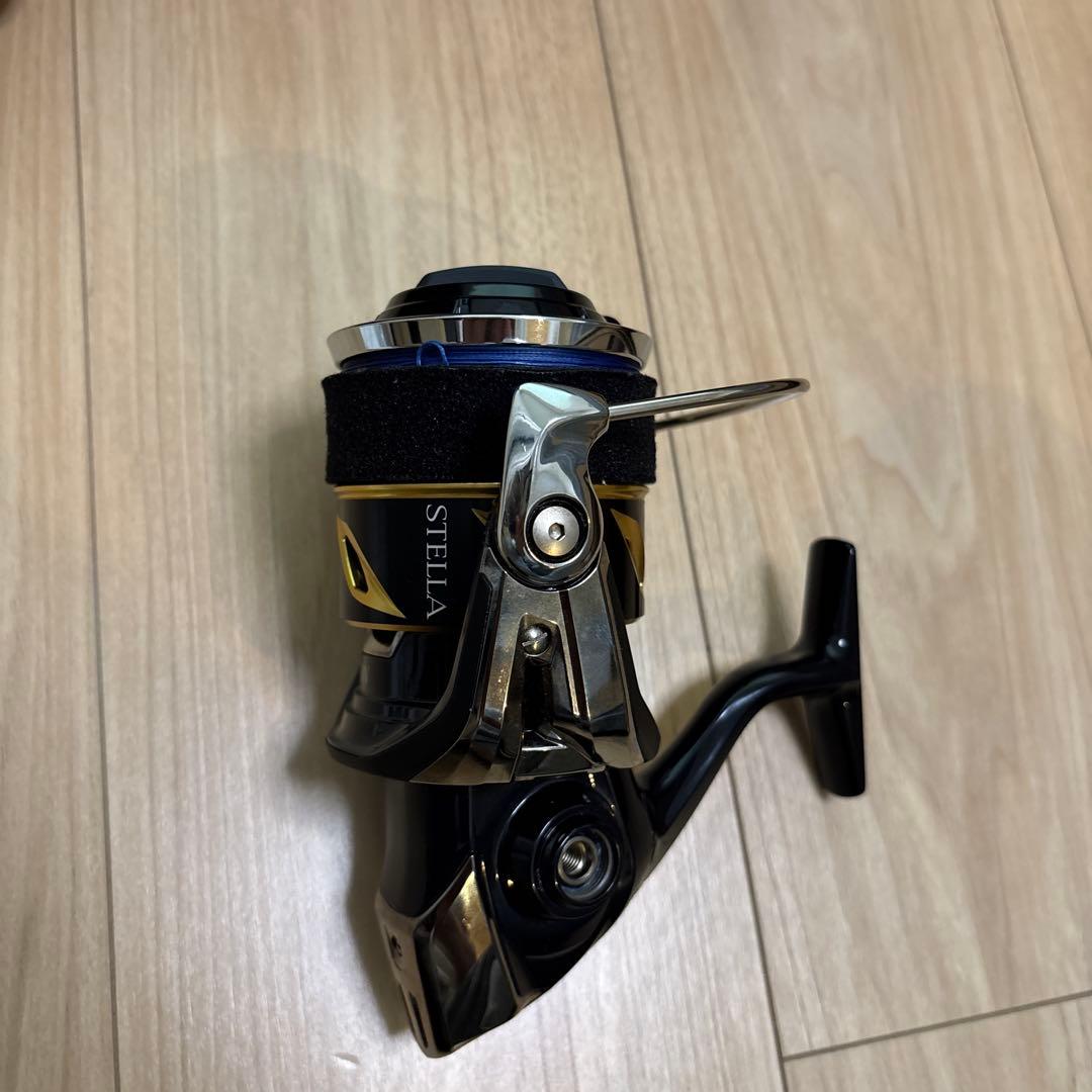 SHIMANO 19 STELLA SW 14000XG PEライン巻いてます