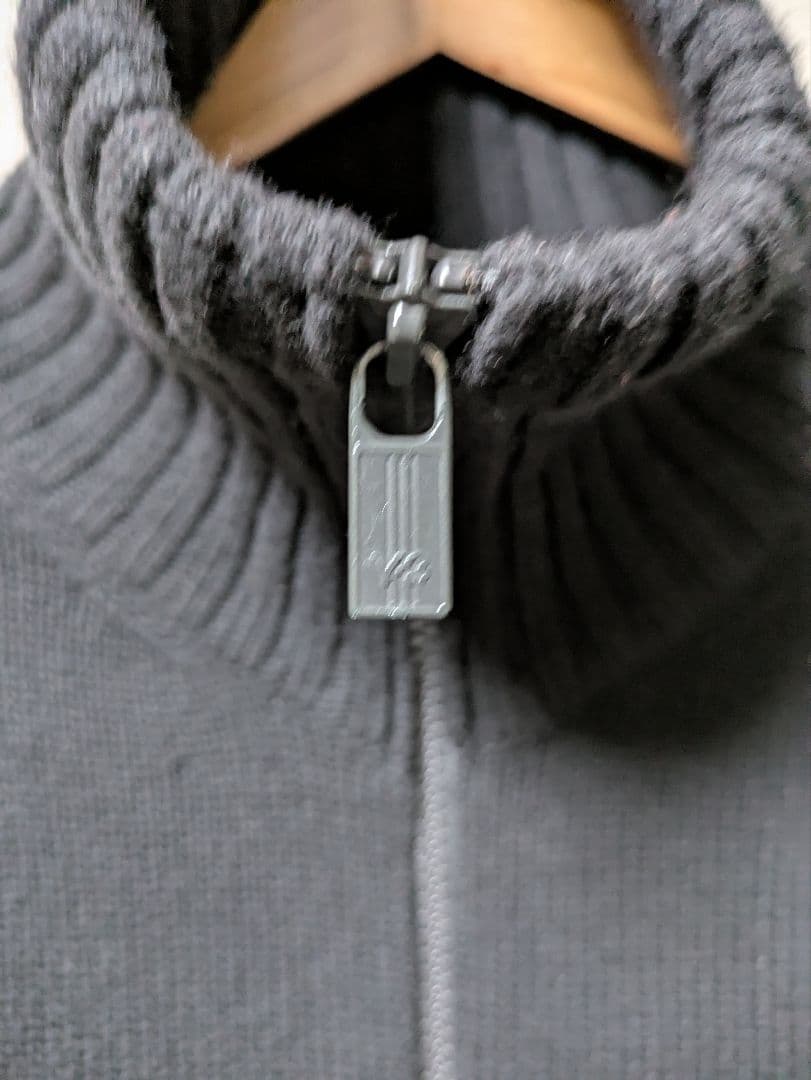 Y-3 2006AW？ ドライバーズニット ウール