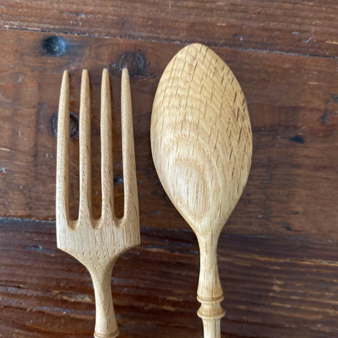 鈴木潤吾　ディナーフォークスプーンセット