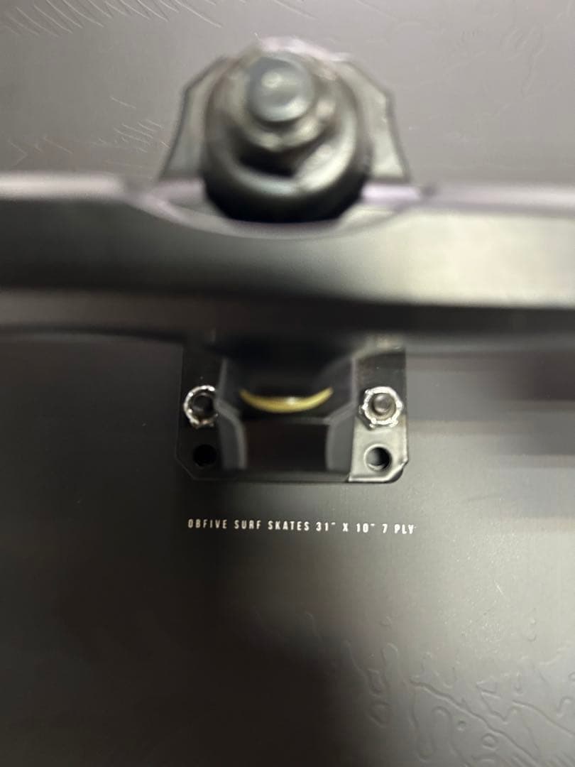 【新品】OBFIVE BLACKER RKP サーフスケート　最安値