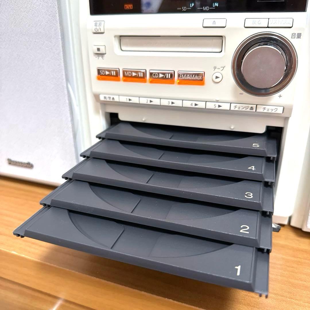 Panasonic SC-PM730SD コンパクトオーディオ