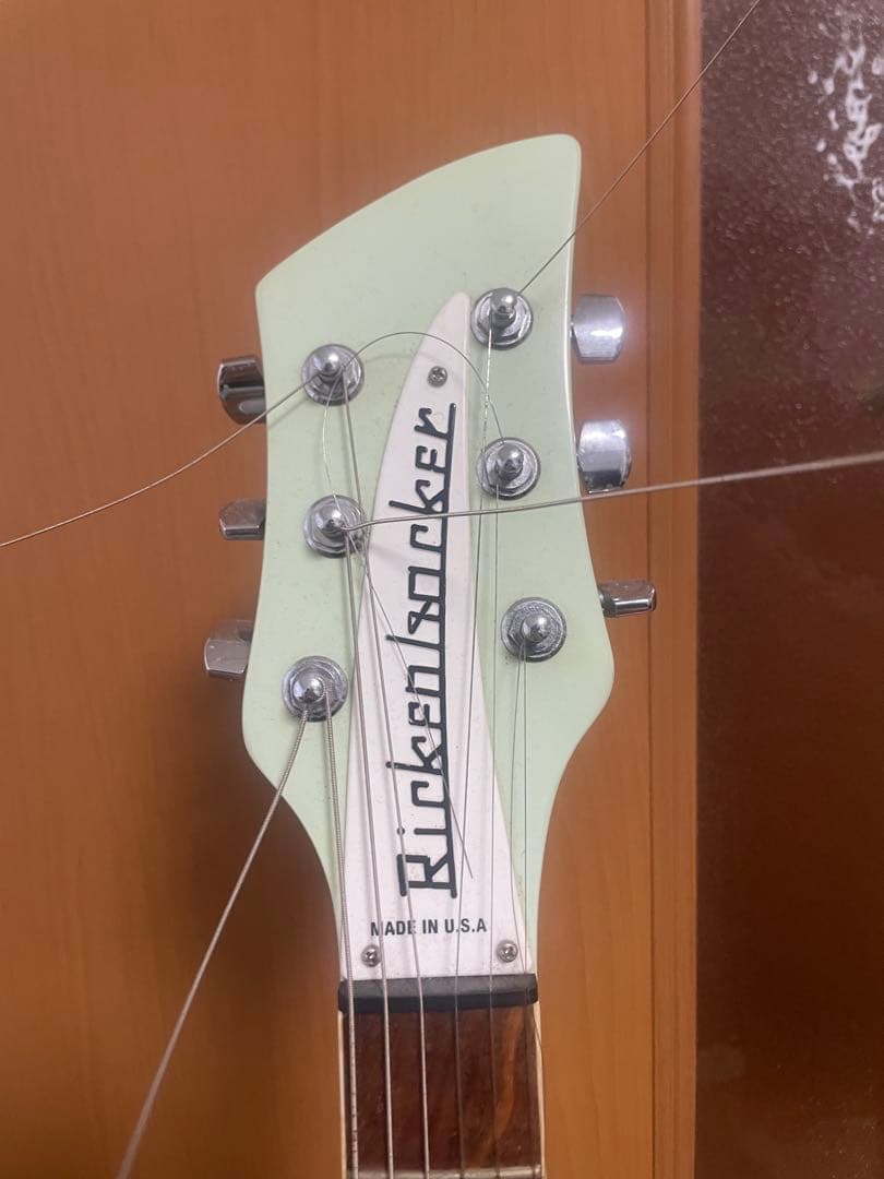 【希少】Rickenbacker 620 Blue Boy リッケンバッカー