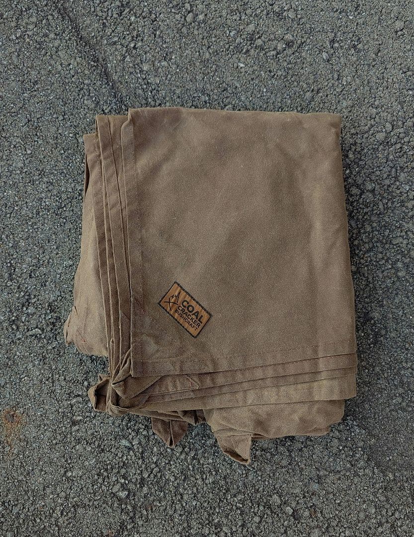 コールクラッカー　タープ　オイルドコットン