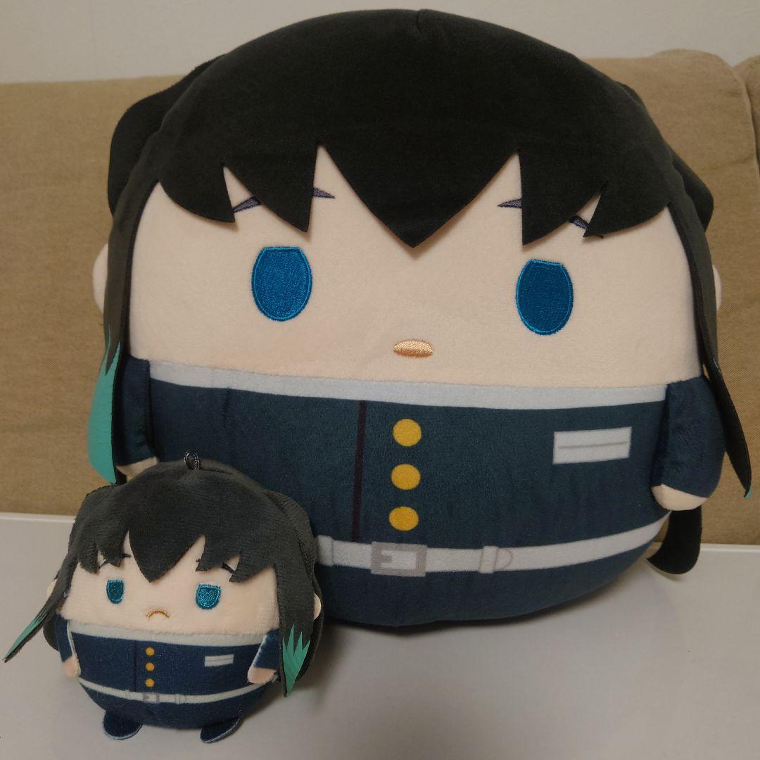 鬼滅の刃ふわコロりんBIG、ふわコロりん 時透無一郎 2点 無限城 ぬいぐるみ