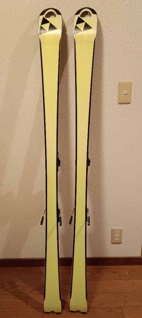 FISCHER フィッシャー 選手用SLスキー 165cm
