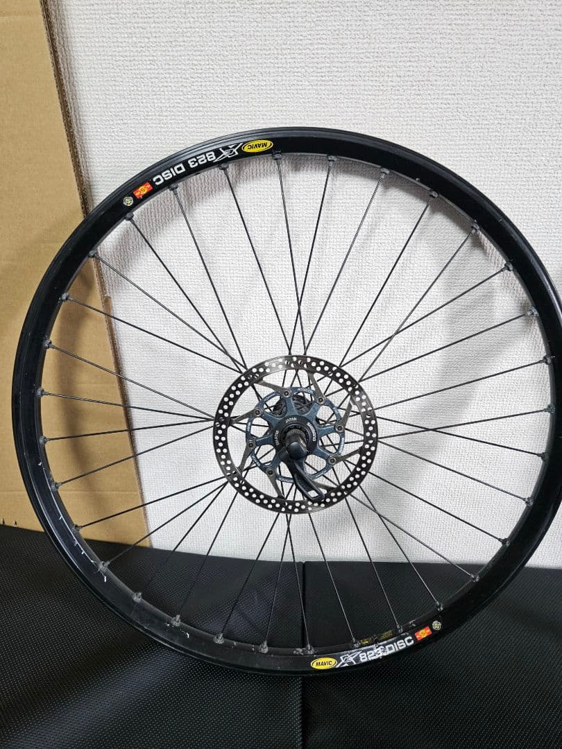 MAVIC 26インチ ホイール+ MAXXIS Crossmark