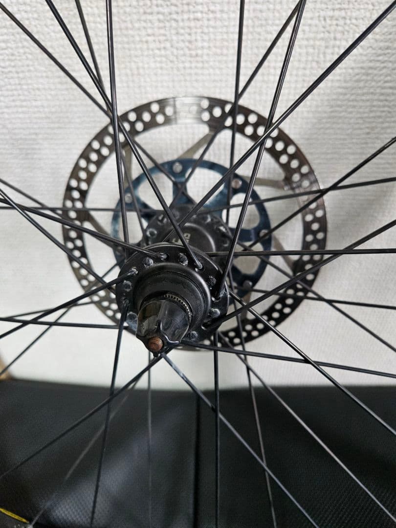 MAVIC 26インチ ホイール+ MAXXIS Crossmark
