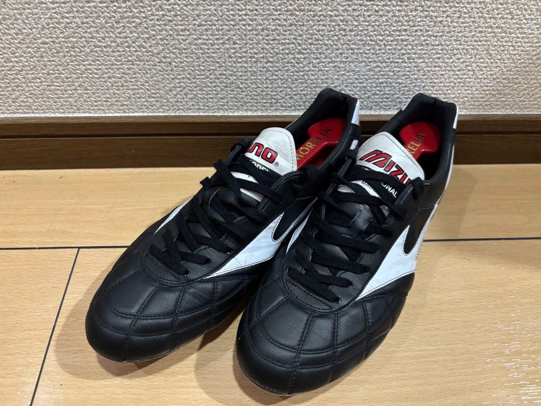 【値下げ不可】ミズノ　モレリア　スパイク