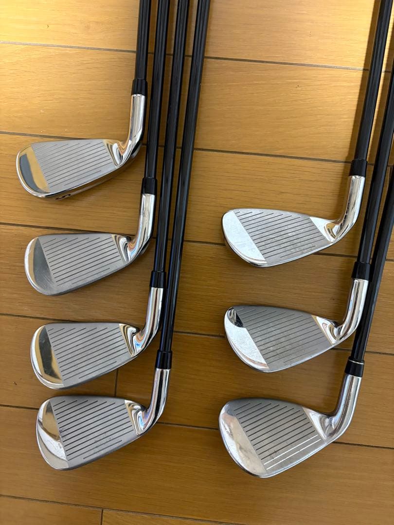 キャロウェイレイザー Xアイアン5-P +A カーボンシャフトRフレックス