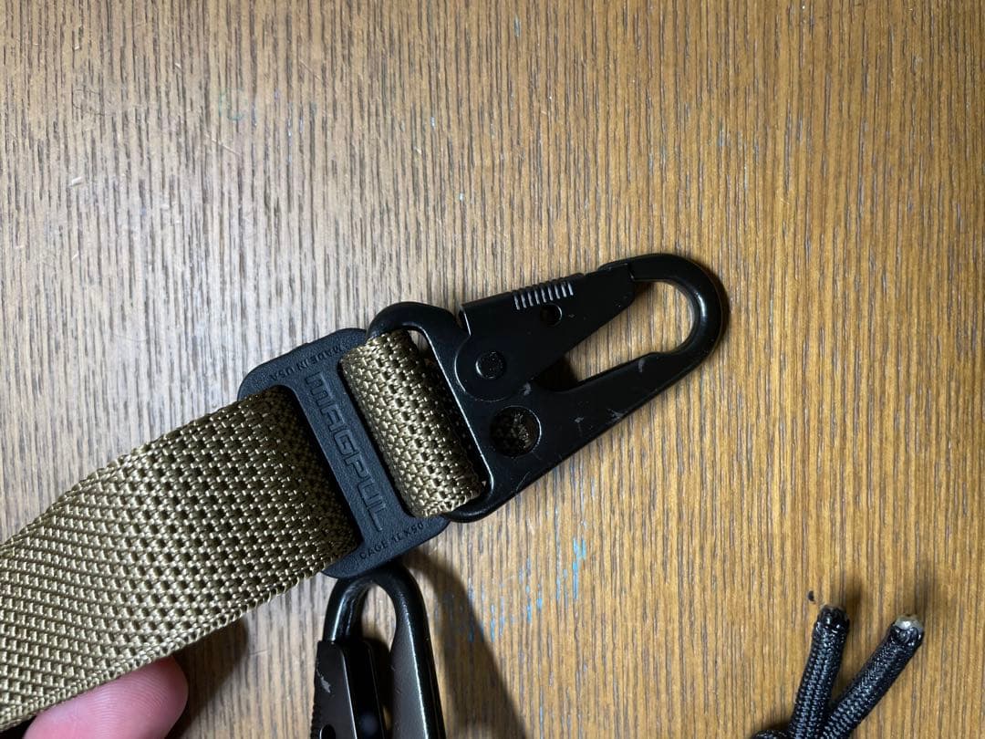 実物　Magpul MS1 Lite スリング　コヨーテタン
