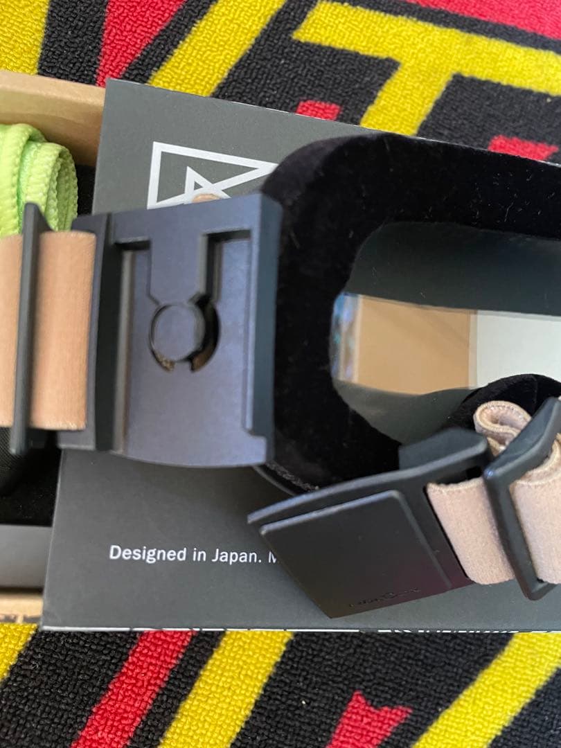 美品 REVOLT RL100CCP スノーボード ゴーグル 調光レンズ クリア