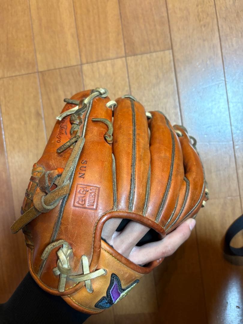 ロータスブルーム硬式用グローブ