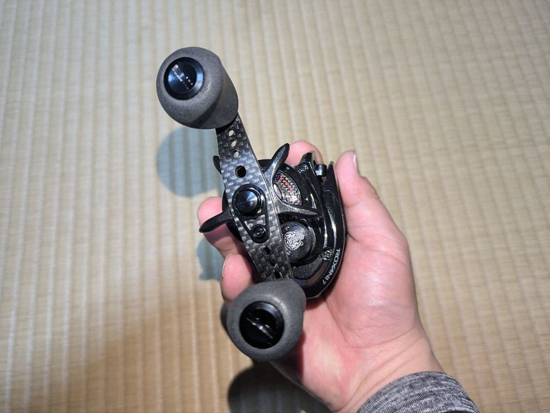 アブガルシア ROXANI 7-L ロキサーニ 7-L　 ハンドルノブ交換品