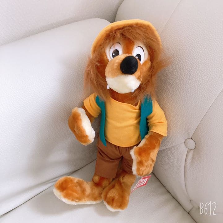 ✨激レア✨ラスト1点‼️ スプラッシュマウンテン ブレア・フォックス ぬいぐるみ