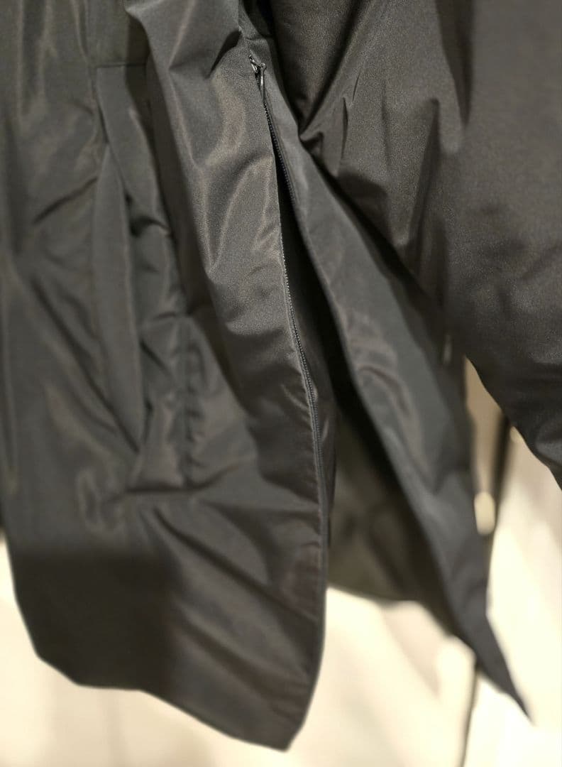 「Sato」blurhms P/Si Down Jackt　naby