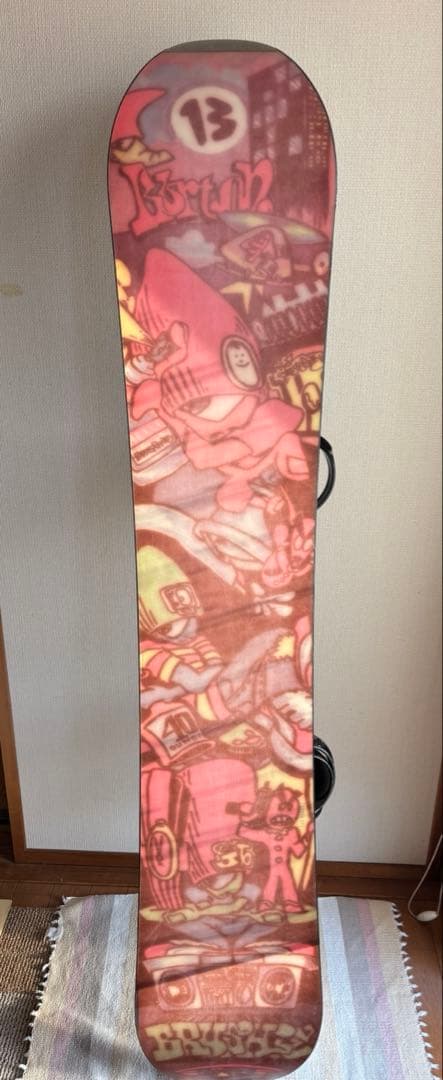 BurtonのJeff Brushie スノーボードです。