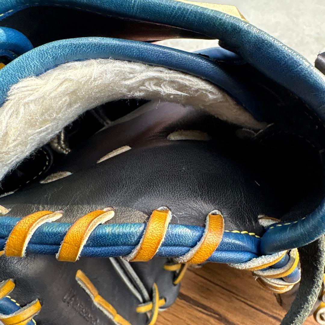 used☆ミズノ☆軟式用オールラウンドグローブ☆グローバルエリートモデル