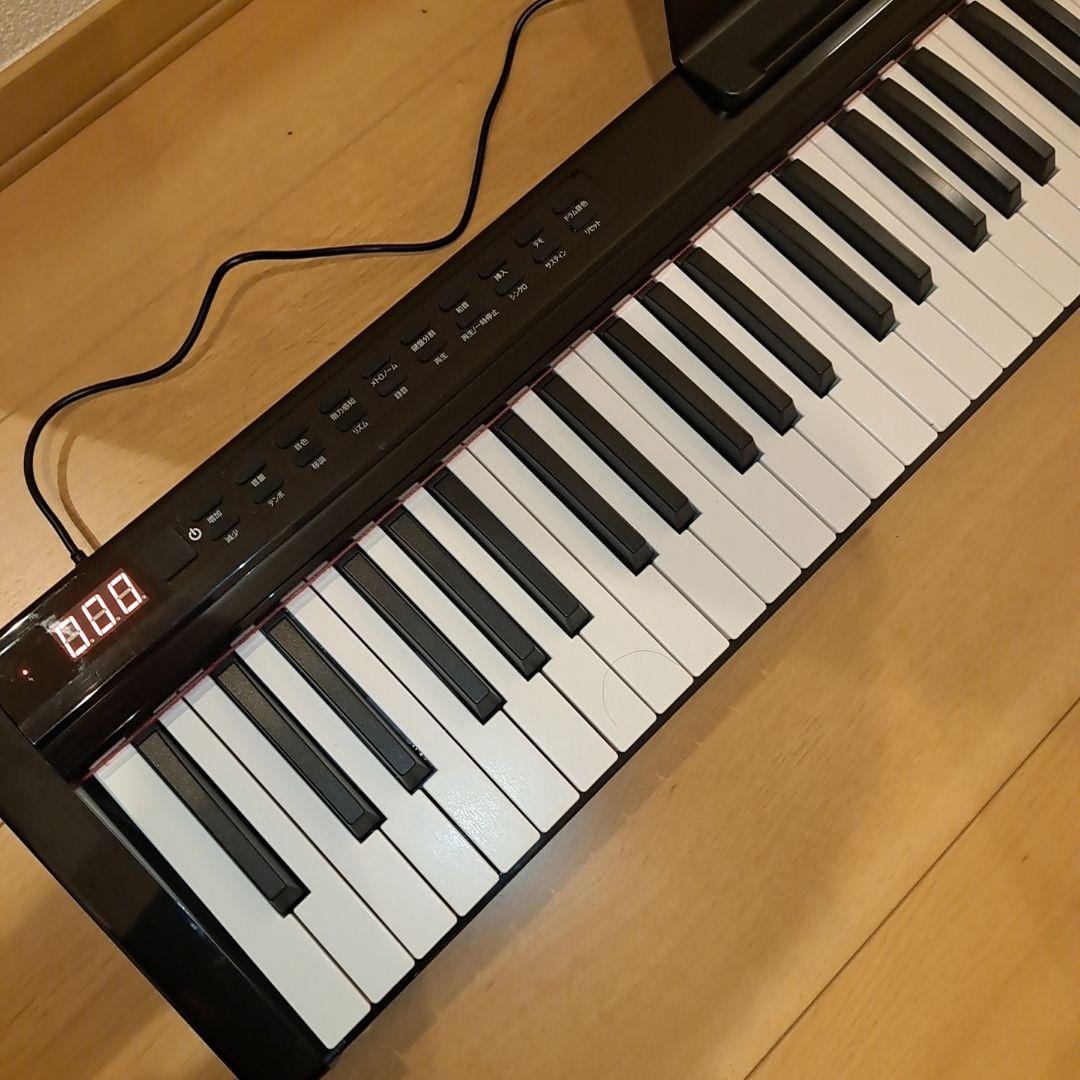 TOMOI 電子ピアノ 88鍵盤　譜面台 ケース 付属