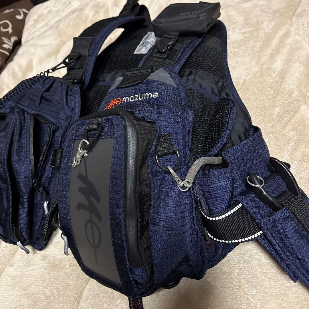 mazume ライフジャケット一度使用のみ美品