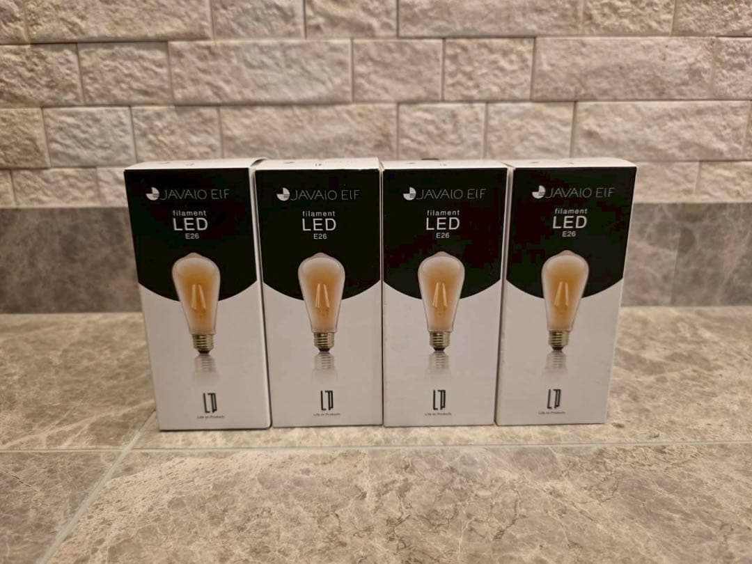 【美品】JAVALO ELF / シーリングファンライト JE-CF001V