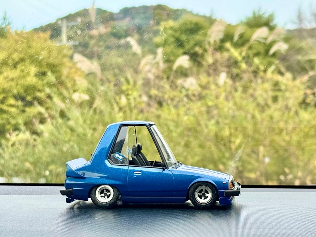 【絶版完成品】東京マルイ　ノッポマシーン　スカイラインジャパン