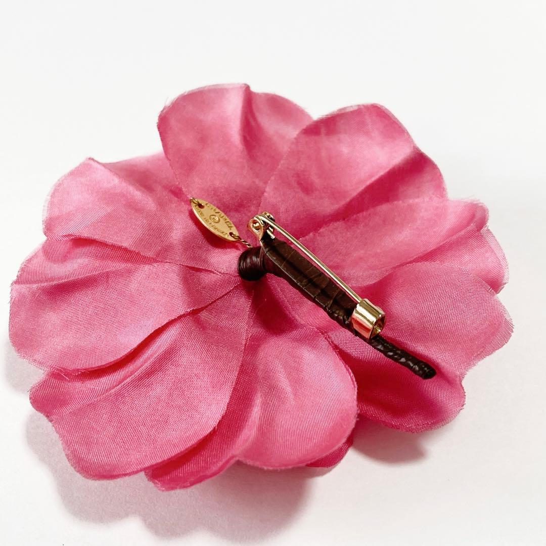 CHANEL カメリア コサージュ ブローチ フラワー O2510008