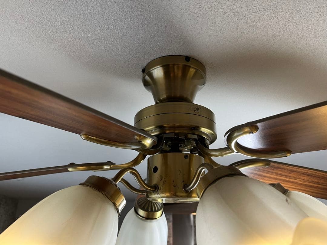 【交渉可/希少】KOIZUMI シーリングファン 6灯 BAE3602FRA