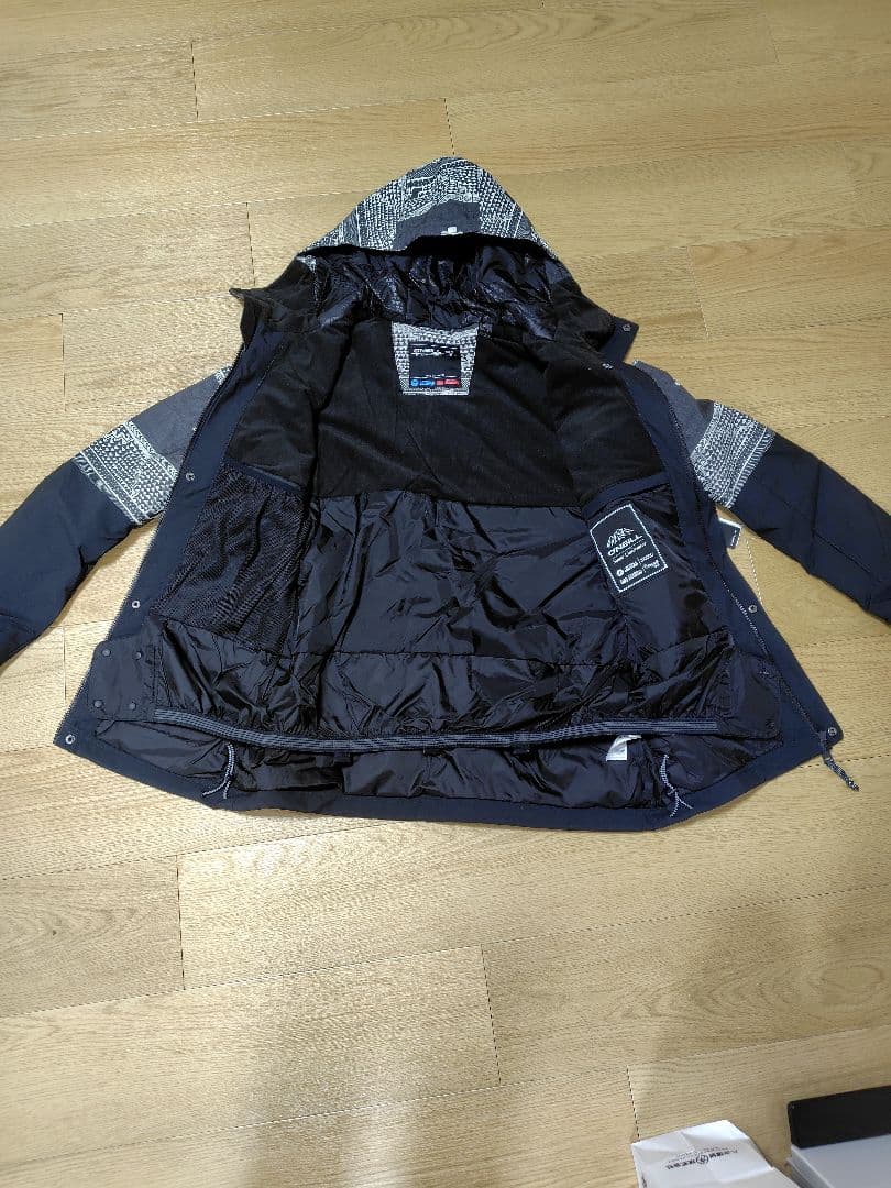 O'NEILL　スノーボード用ウェア レディース　ブラック