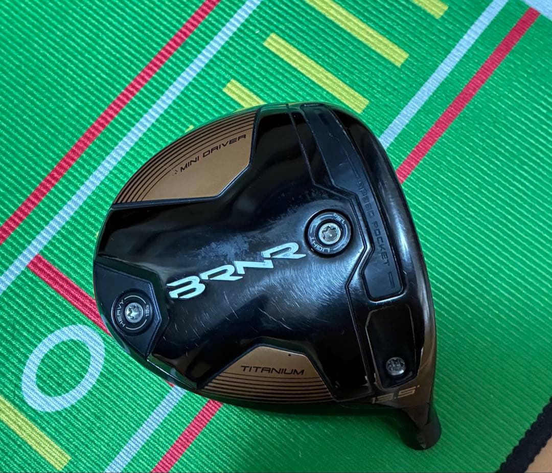 テーラーメイドミニドラ　BRNR 13.5 2本Ｓシャフト付き