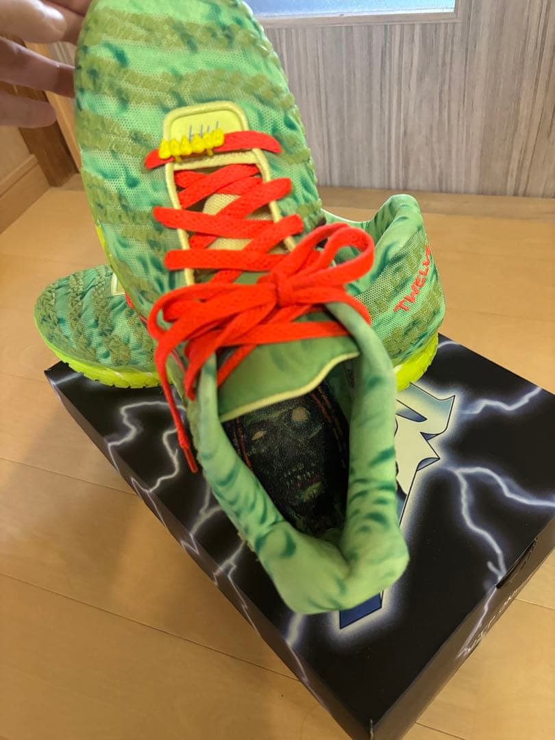 Nike ja3バスケットボールシューズ ハロウィン