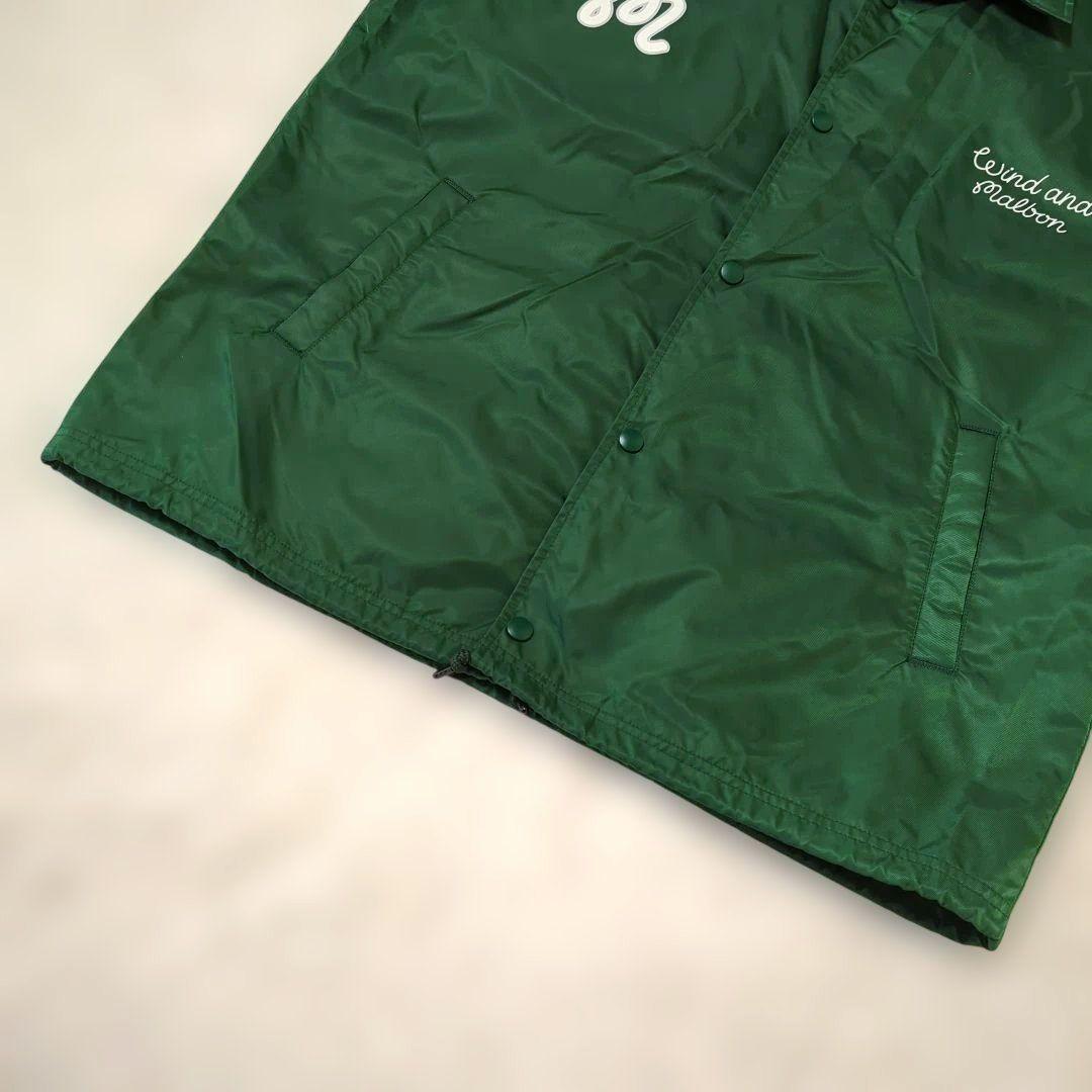 マルボンゴルフ　ウィンダンシー ナイロンジャケット　グリーン ビッグサイズ XL