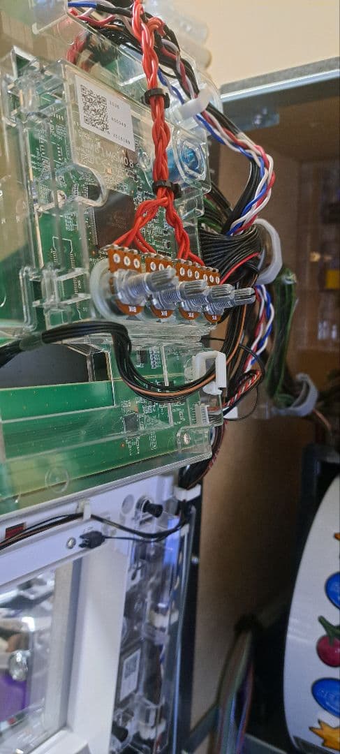 【引取限定】パチスロ実機　5.9号機 ディスクアップ青パネル