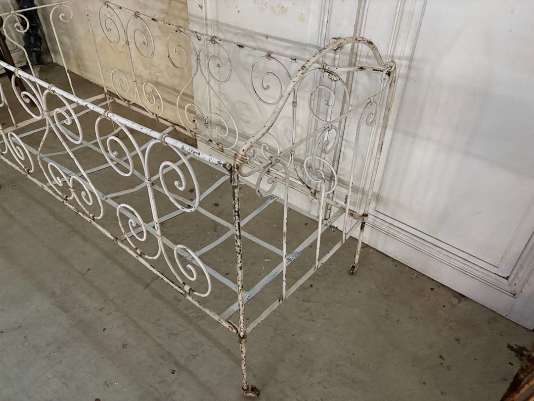 折りたたみベッド/フランスアンティーク