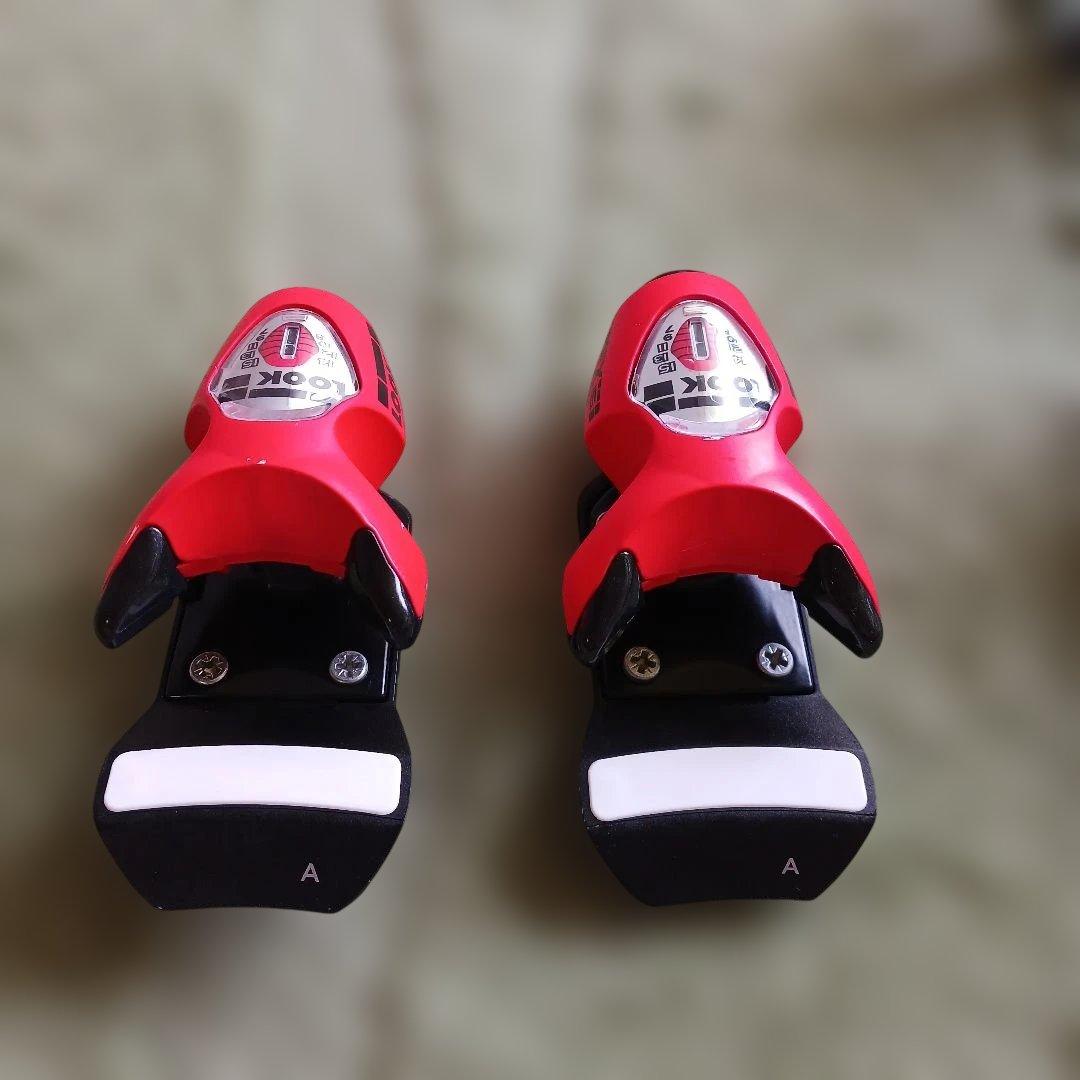 ロシニョール　SPX 15 スキー ビンディング レッド/ブラック