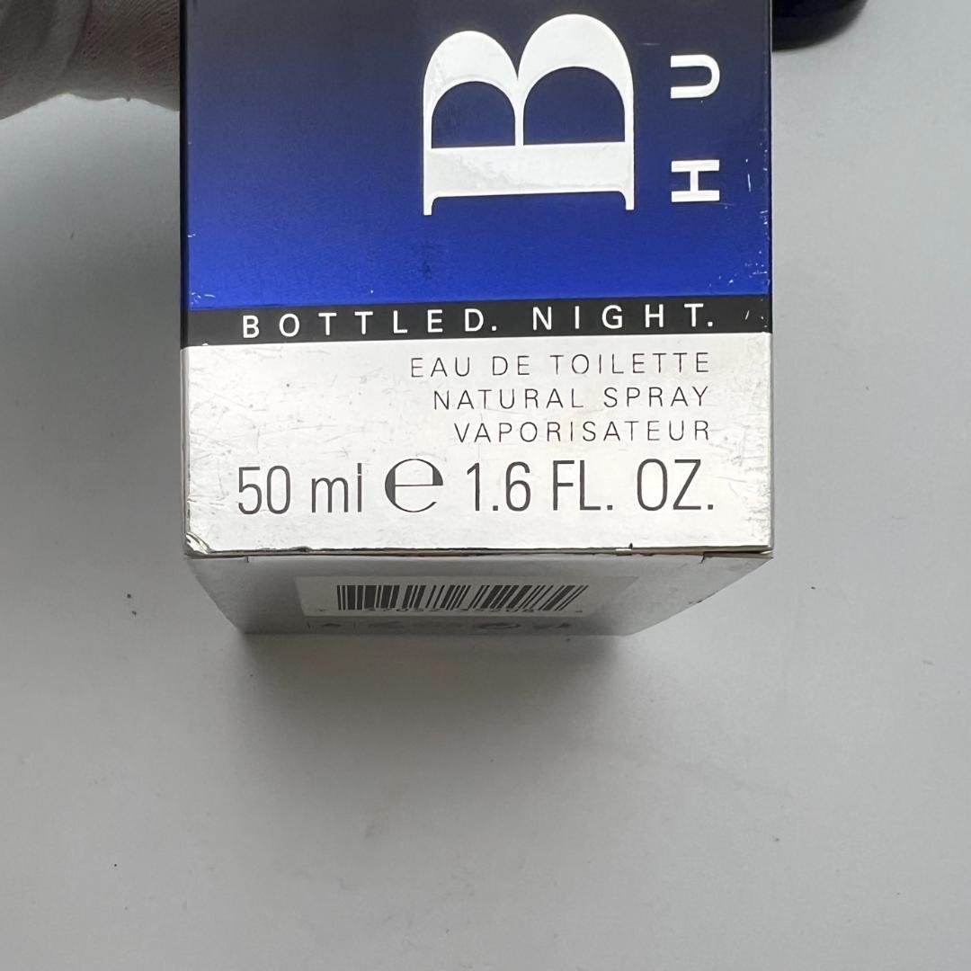 新品未使用 ヒューゴボス ボス ボトルド ナイト オードトワレ 香水 BOSS