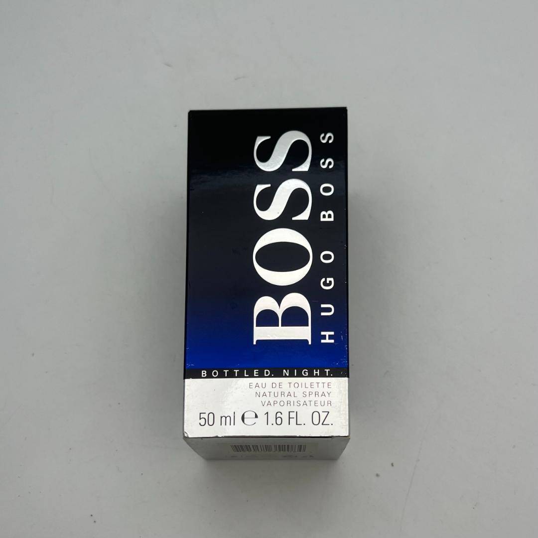 新品未使用 ヒューゴボス ボス ボトルド ナイト オードトワレ 香水 BOSS