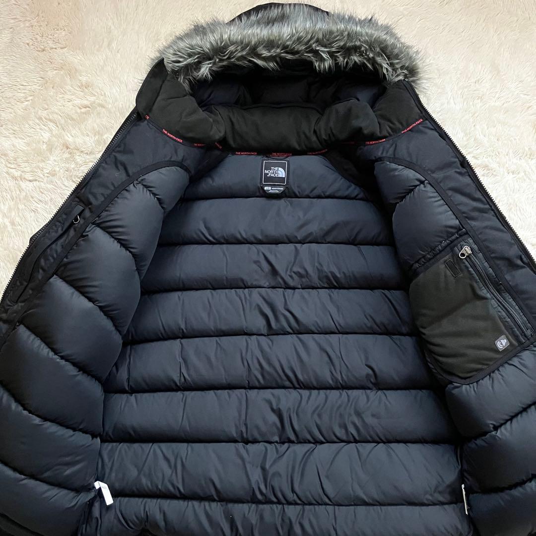✨3way✨ノースフェイス 高機能ダウン アイスジャケット 黒 ハイベント 美品