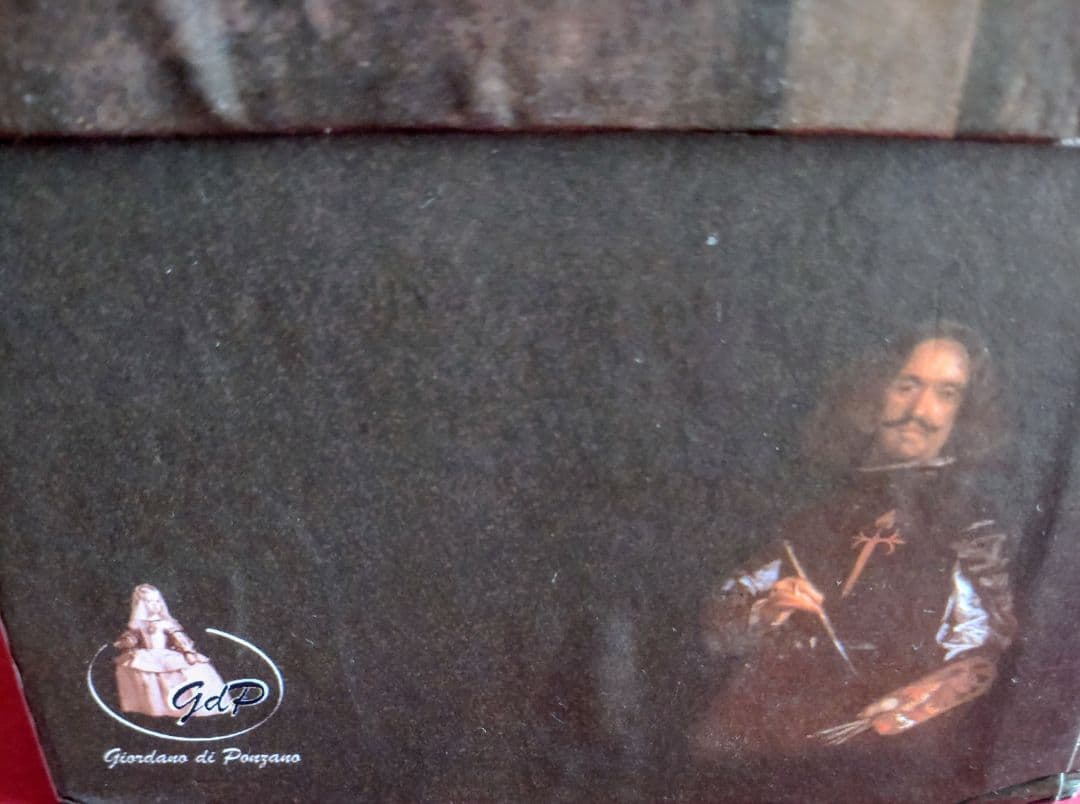 ラス・メニーナス陶磁器フィギュア