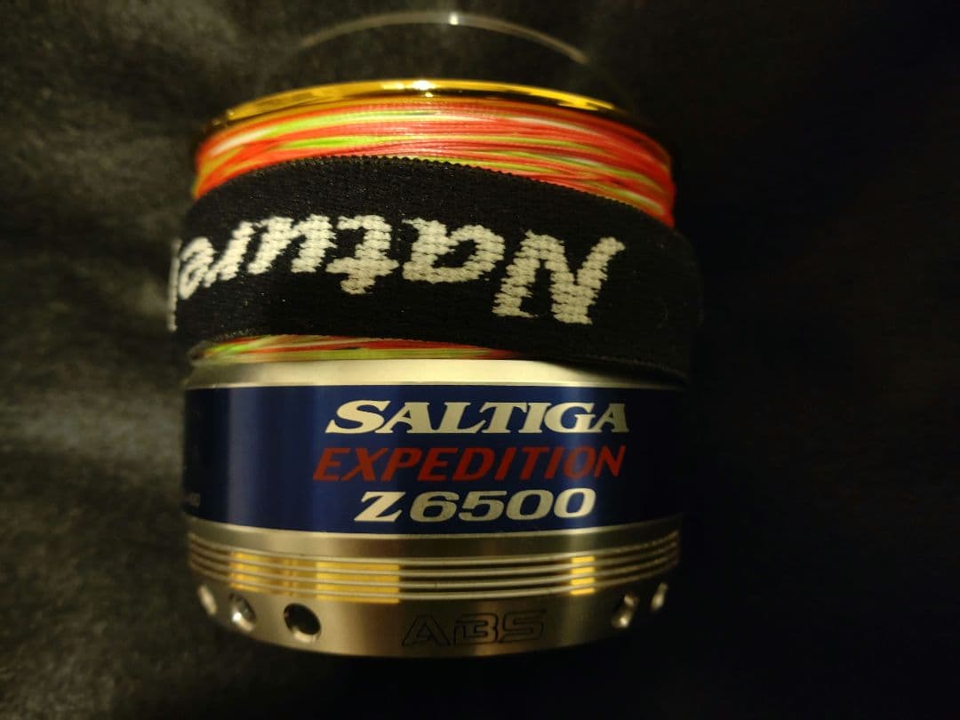 ソルティガZ6500エクスペディション スタジオオーシャンマークスプール付き