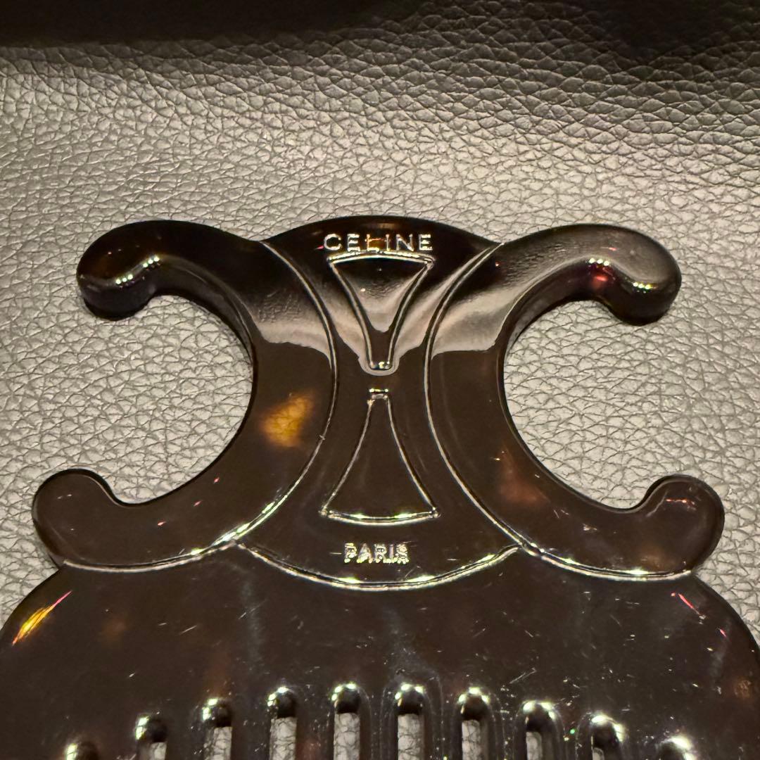 CELINE セリーヌ トリオンフ ヘアコーム 櫛 完売品 人気