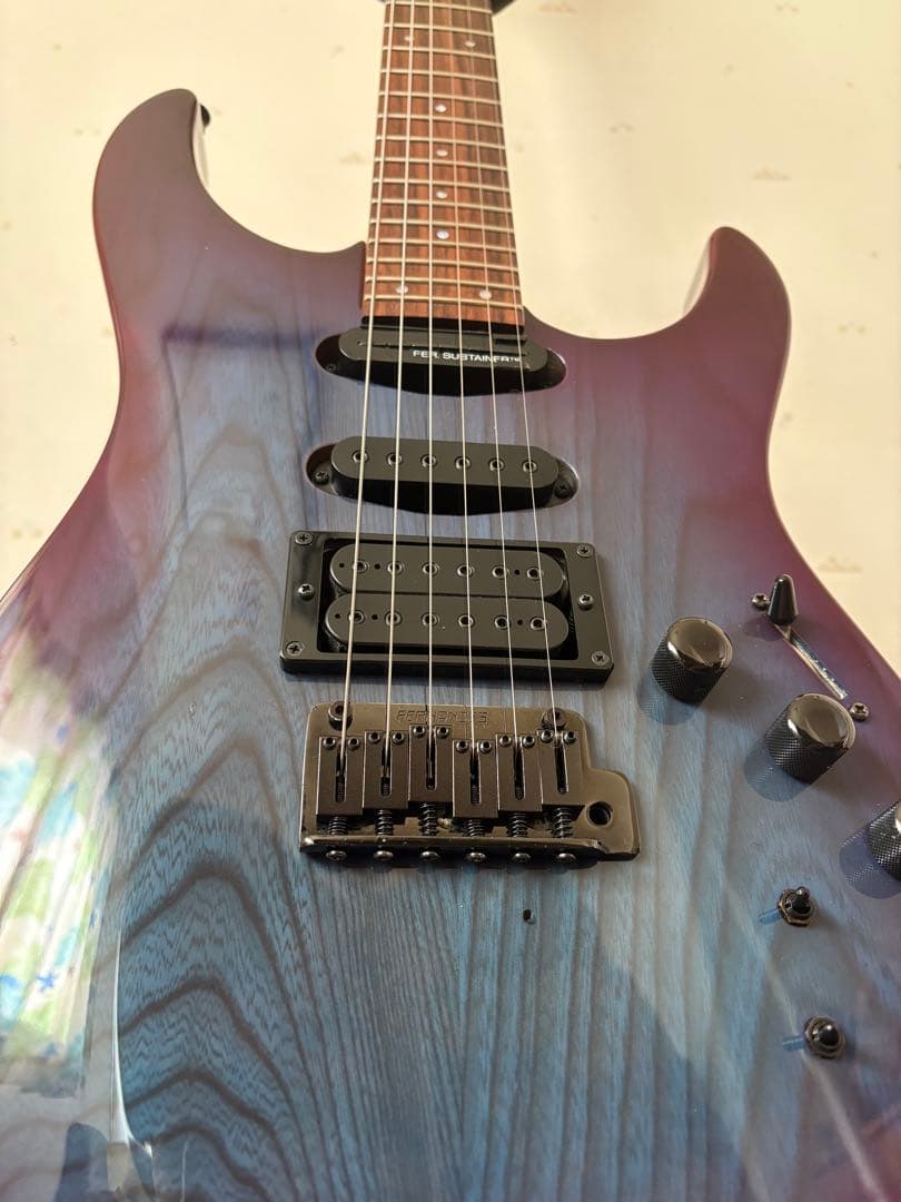 脱力様　FERNANDES フェルナンデス FR-75S （サスティナー搭載）