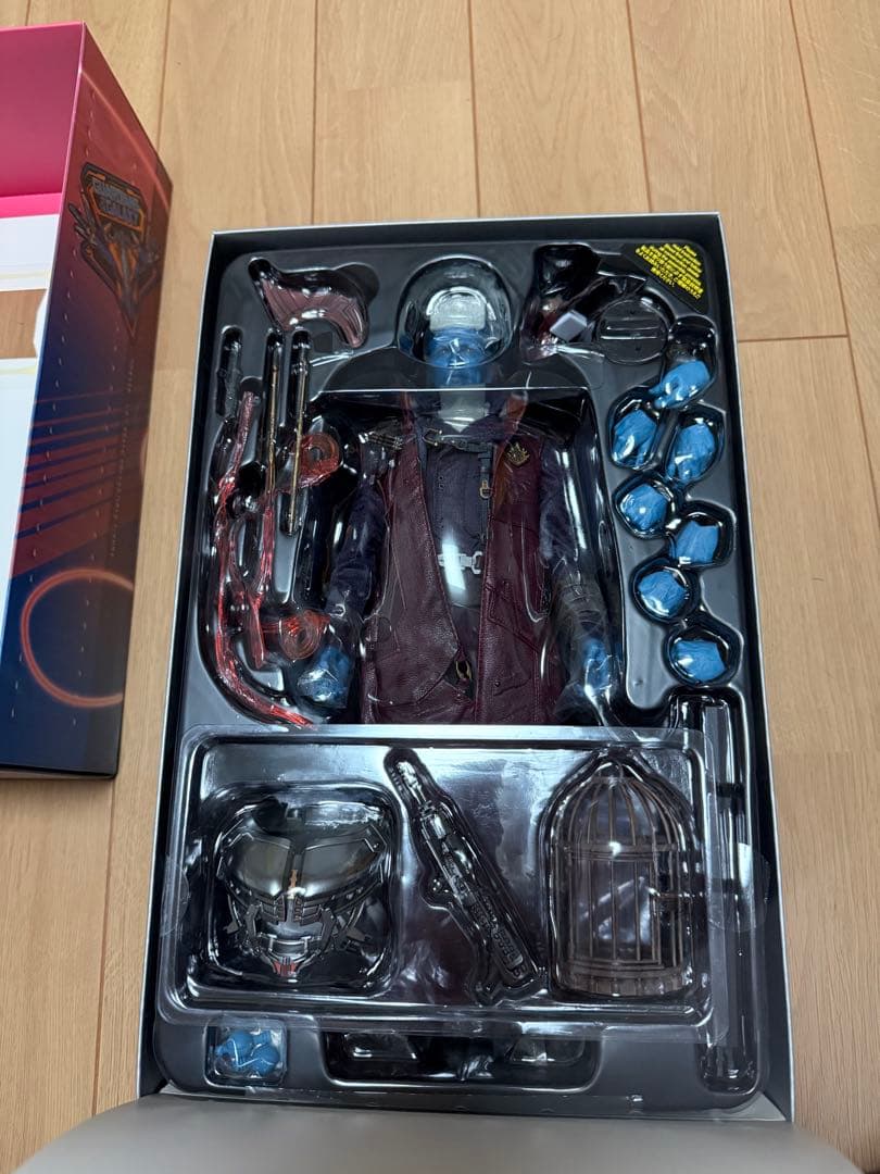 ガーディアンズ・オブ・ギャラクシー：リミックス　ヨンドゥ ホットトイズ