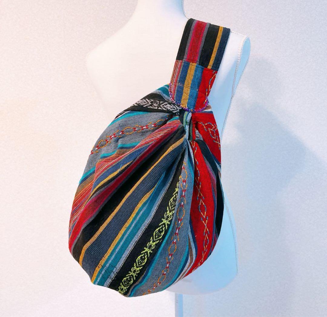 チャイハネ パッチワーク リュック バックパック 民族柄