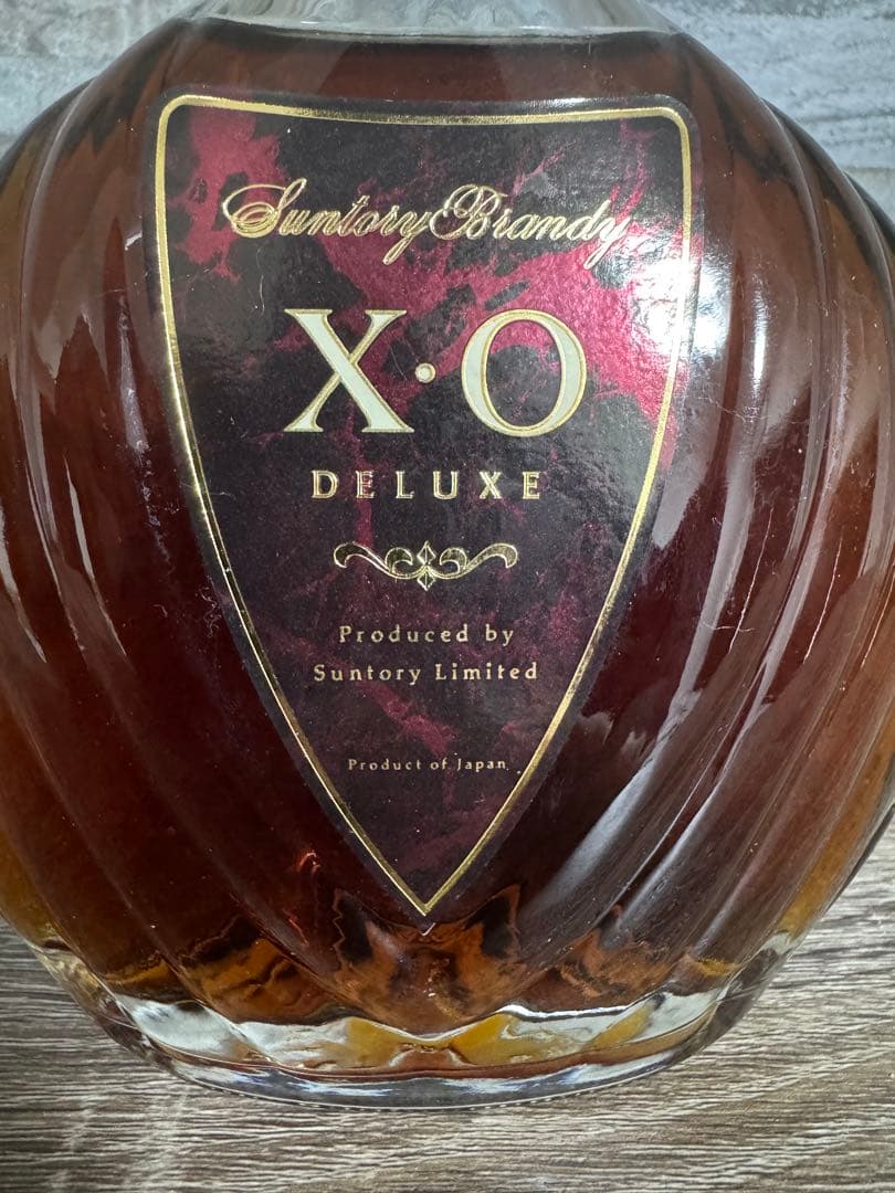 サントリーブランデー XO デラックス 3本セット