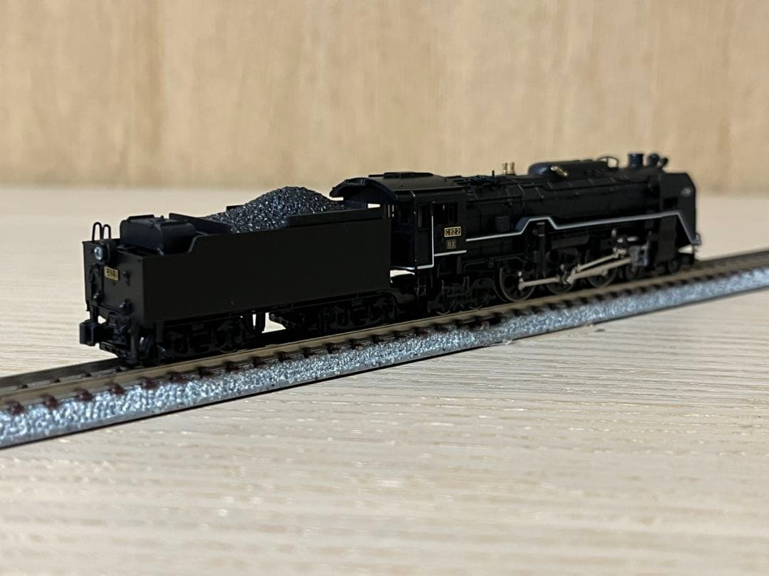 KATO C62 2 北海道形