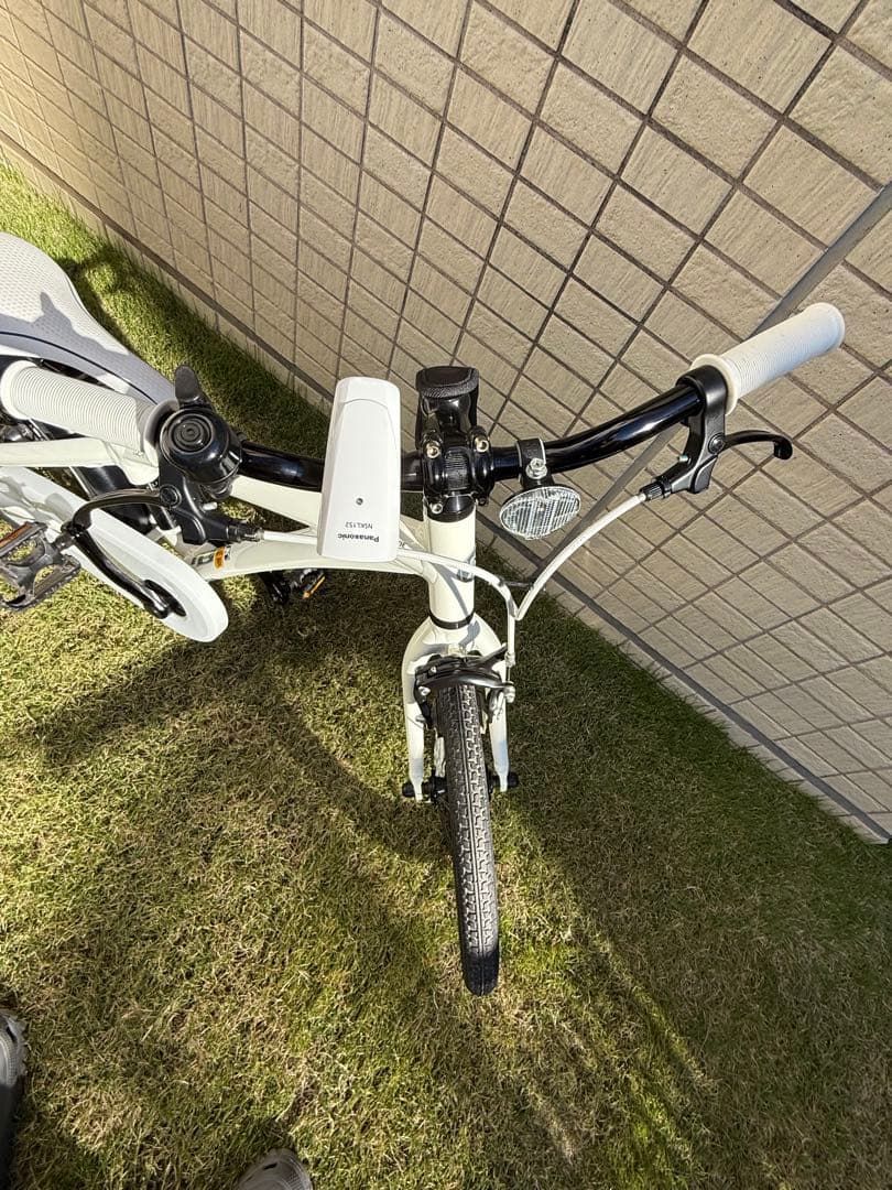 美品❗️ブリヂストン レベナ　子供用自転車　18インチ　世田谷区　ライト付き