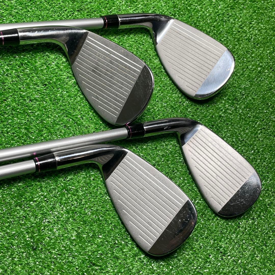 Lynx Crystal Cat ef3 レディースゴルフセット 7本