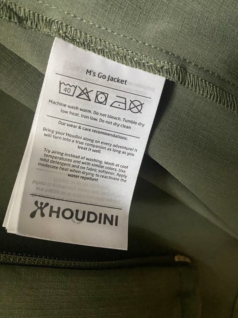 HOUDINI Go Jacket Mサイズ　新品